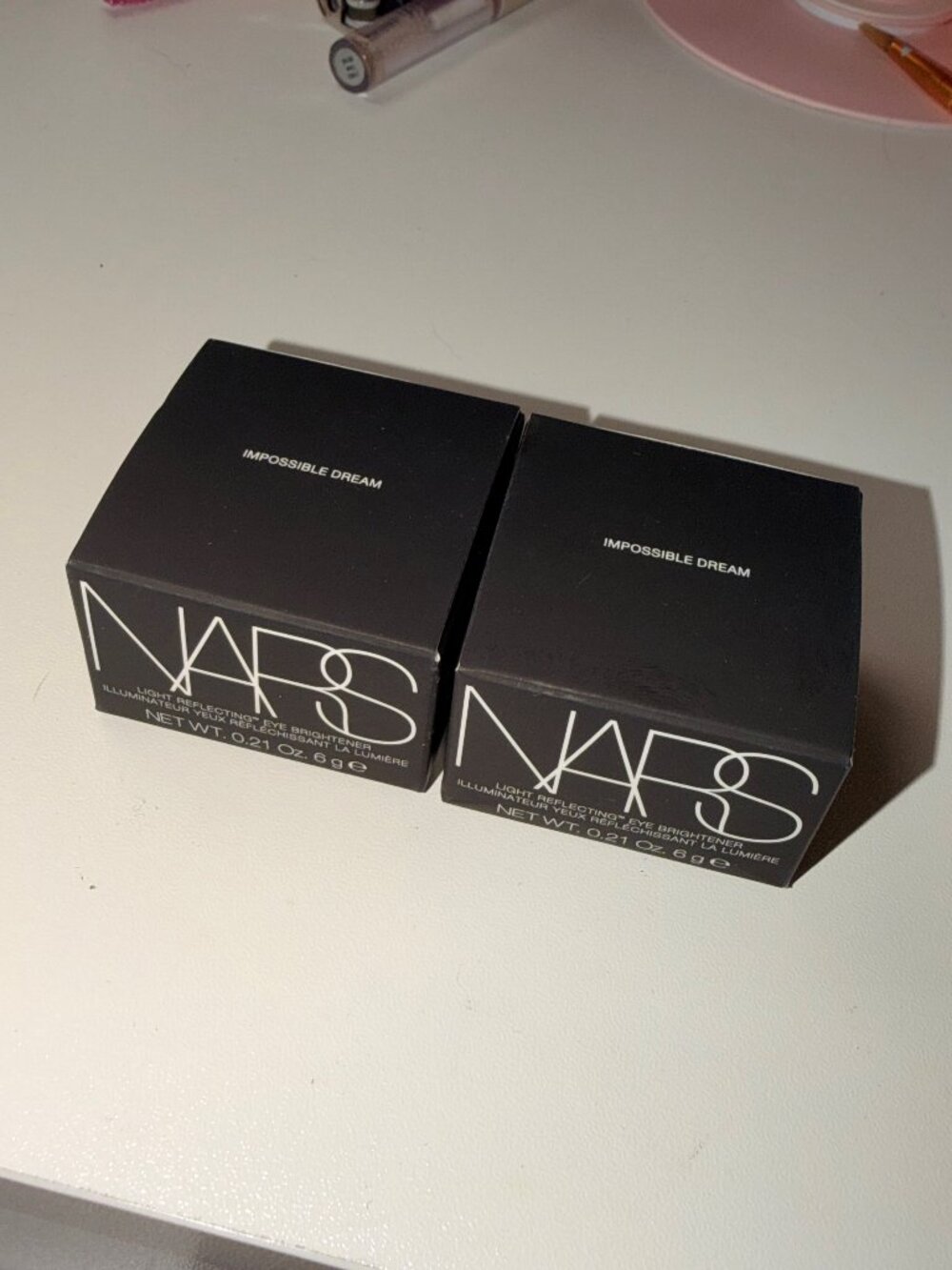 NARS got reflecting eye brightener IMPOSSIBLE DREAM 2x